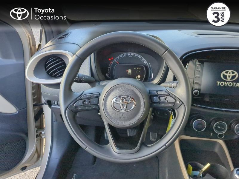 Photo 9 de l’annonce de TOYOTA Aygo X d’occasion à vendre à ALÈS
