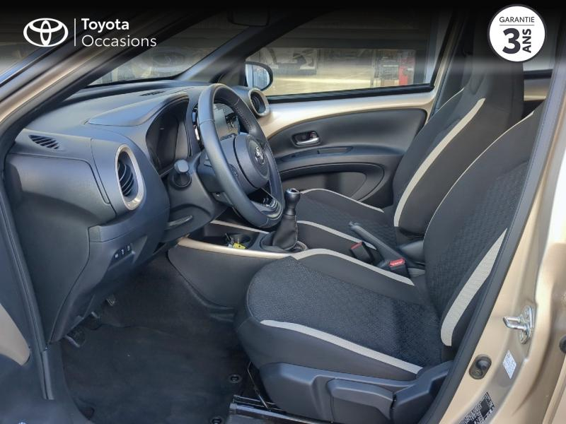Photo 11 de l’annonce de TOYOTA Aygo X d’occasion à vendre à ALÈS