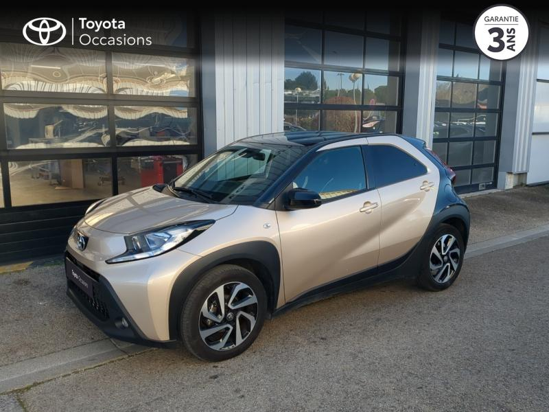 Photo 17 de l’annonce de TOYOTA Aygo X d’occasion à vendre à ALÈS