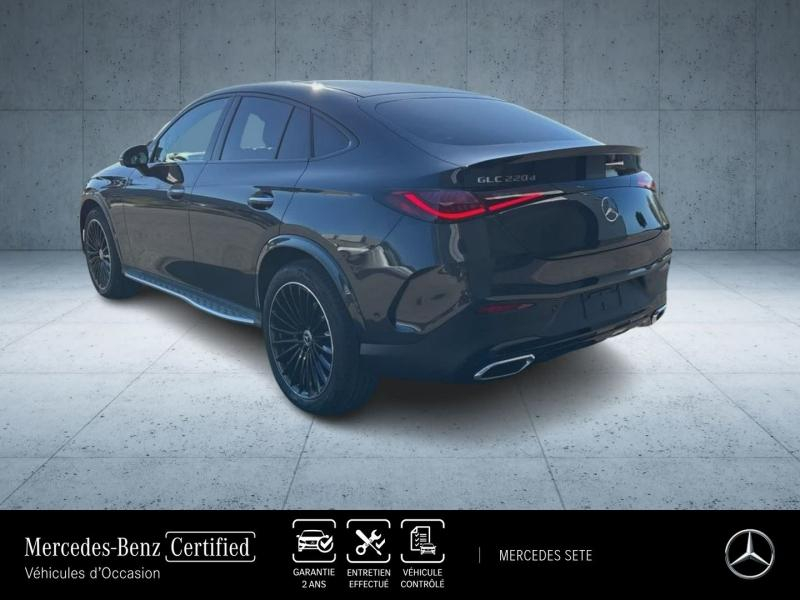 Photo 3 de l’annonce de MERCEDES-BENZ GLC Coupé d’occasion à vendre à SÈTE