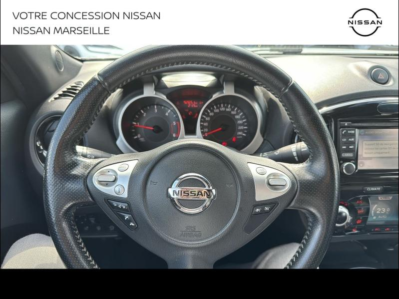 Photo 14 de l’annonce de NISSAN Juke d’occasion à vendre à MARSEILLE