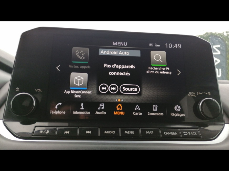 Photo 9 de l’annonce de NISSAN Qashqai d’occasion à vendre à BOLLÈNE
