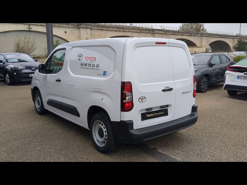 Photo 3 de l’annonce de TOYOTA ProAce City VUL d’occasion à vendre à ARLES