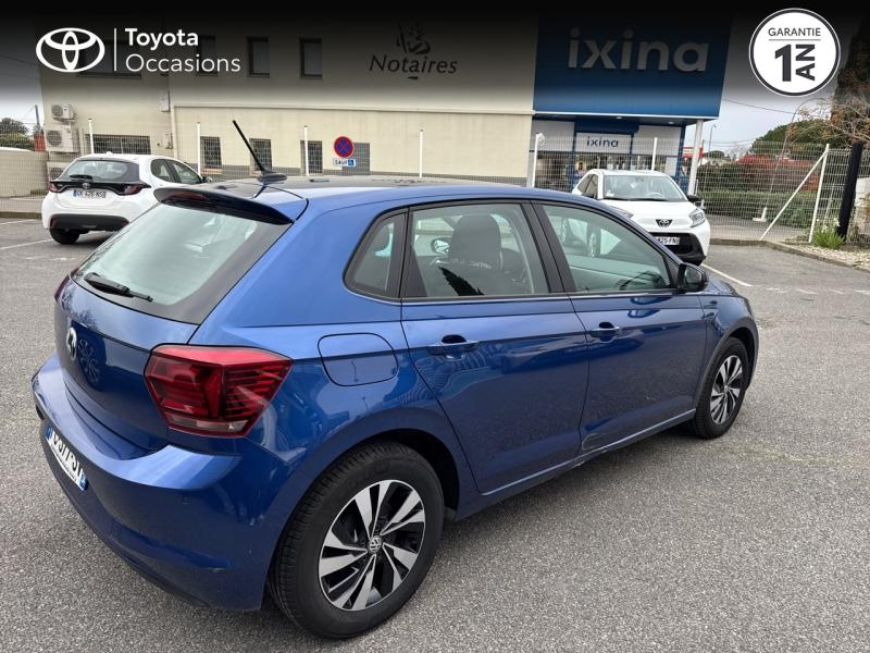 Photo 18 de l’annonce de VOLKSWAGEN Polo d’occasion à vendre à LE CRÈS