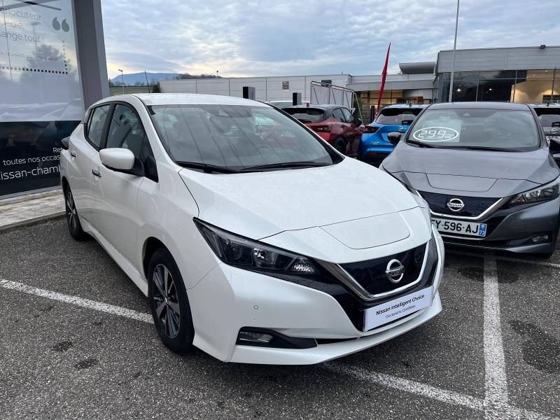 Photo 4 de l’annonce de NISSAN Leaf d’occasion à vendre à CHAMBERY