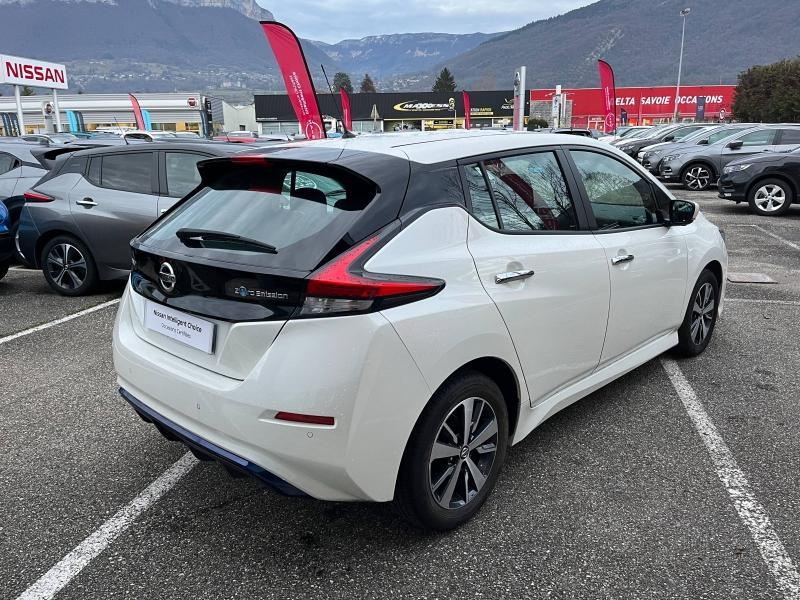 Photo 6 de l’annonce de NISSAN Leaf d’occasion à vendre à CHAMBERY