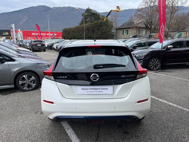 Photo 7 de l’annonce de NISSAN Leaf d’occasion à vendre à CHAMBERY