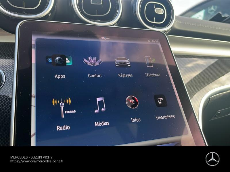 Photo 13 de l’annonce de MERCEDES-BENZ Classe C d’occasion à vendre à BELLERIVE-SUR-ALLIER
