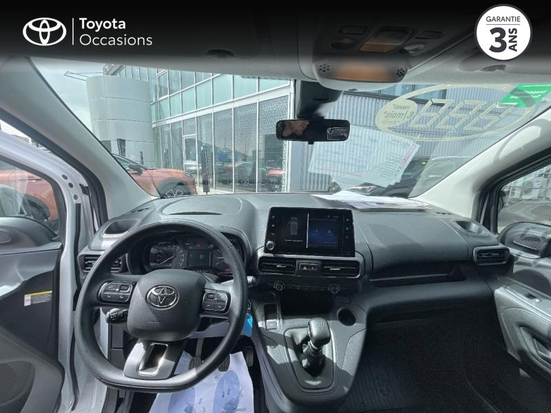 Photo 8 de l’annonce de TOYOTA ProAce City VUL d’occasion à vendre à AUBIÈRE