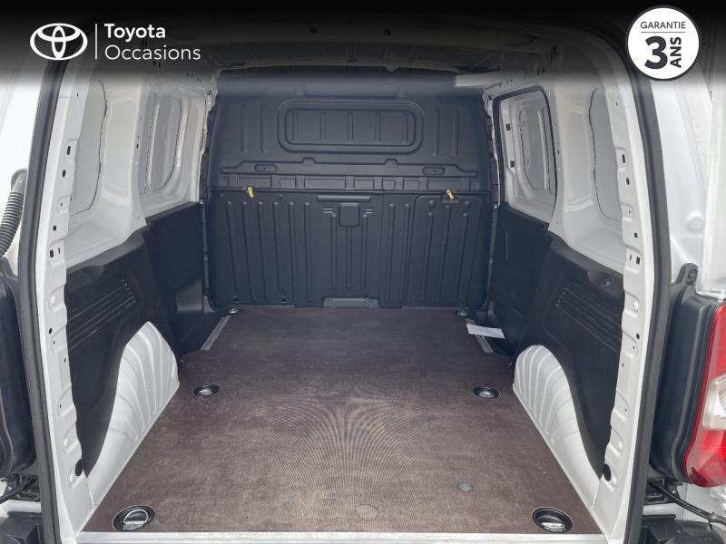 Photo 10 de l’annonce de TOYOTA ProAce City VUL d’occasion à vendre à AUBIÈRE