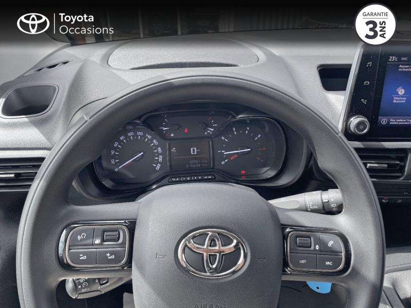 Photo 13 de l’annonce de TOYOTA ProAce City VUL d’occasion à vendre à AUBIÈRE