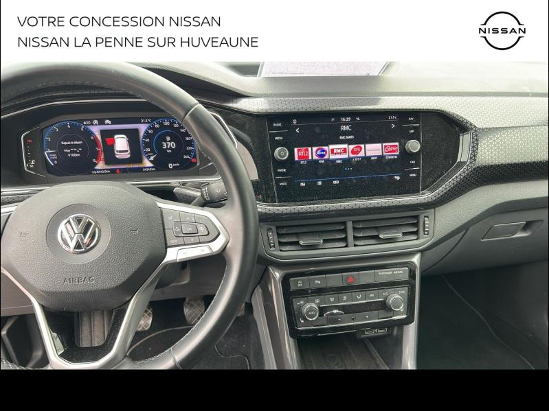 Photo 7 de l’annonce de VOLKSWAGEN T-Cross d’occasion à vendre à AUBAGNE