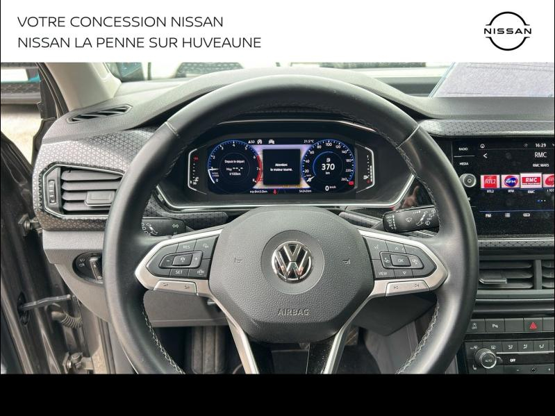 Photo 8 de l’annonce de VOLKSWAGEN T-Cross d’occasion à vendre à AUBAGNE