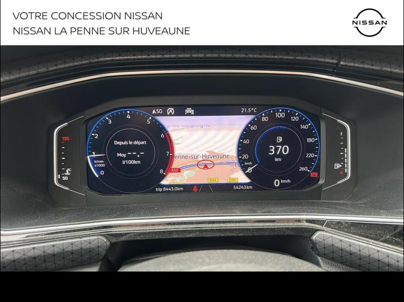 Photo 9 de l’annonce de VOLKSWAGEN T-Cross d’occasion à vendre à AUBAGNE