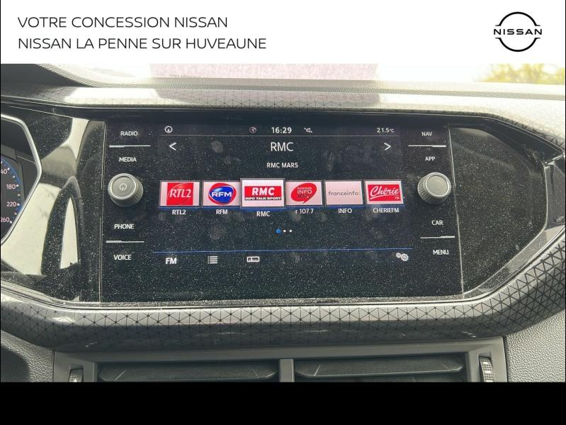Photo 10 de l’annonce de VOLKSWAGEN T-Cross d’occasion à vendre à AUBAGNE