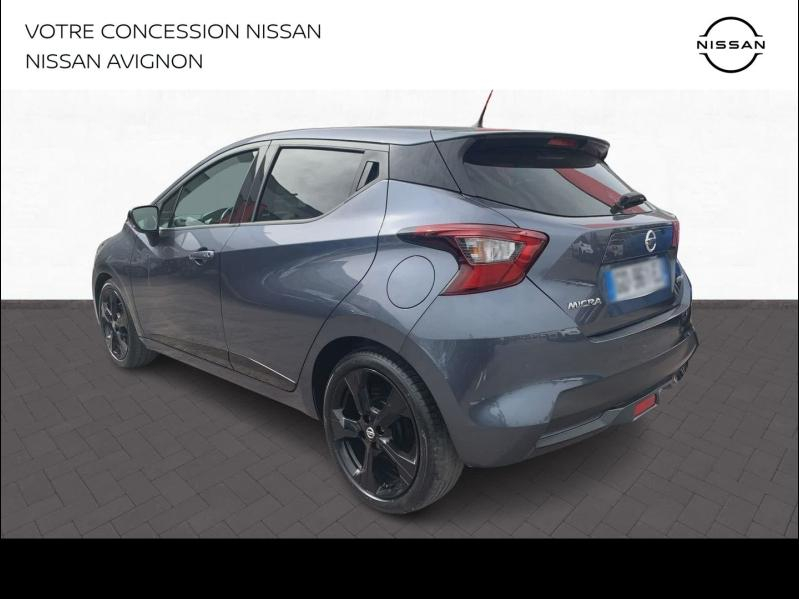 Photo 4 de l’annonce de NISSAN Micra d’occasion à vendre à BOLLÈNE