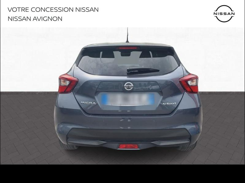 Photo 16 de l’annonce de NISSAN Micra d’occasion à vendre à BOLLÈNE