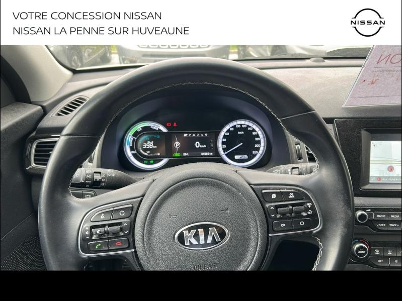 Photo 8 de l’annonce de KIA Niro d’occasion à vendre à AUBAGNE