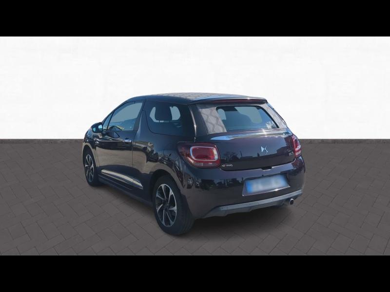 Photo 10 de l’annonce de DS DS 3 Cabrio d’occasion à vendre à BOLLÈNE