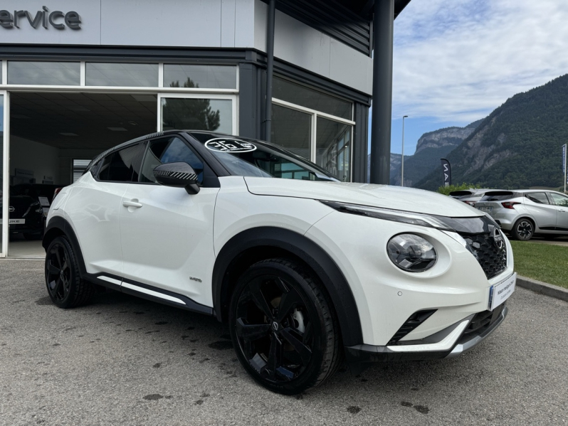 Photo 12 de l’annonce de NISSAN Juke d’occasion à vendre à PAYS DE GEX