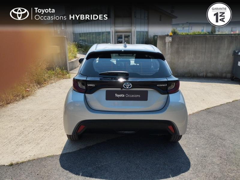 Photo 12 de l’annonce de TOYOTA Yaris d’occasion à vendre à SÈTE