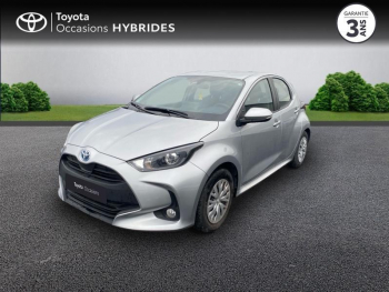 TOYOTA Yaris 116h Dynamic Business 5p + Programme Beyond Zero Academy MY22