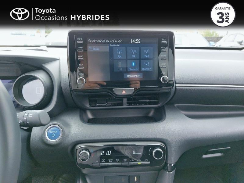 Photo 8 de l’annonce de TOYOTA Yaris d’occasion à vendre à AUBIÈRE