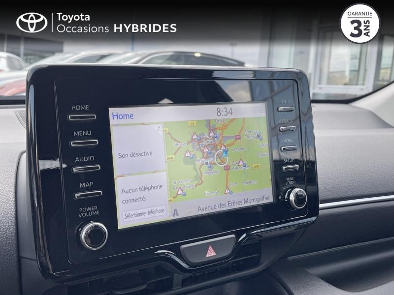 Photo 8 de l’annonce de TOYOTA Yaris d’occasion à vendre à AUBIÈRE