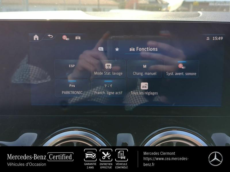 Photo 14 de l’annonce de MERCEDES-BENZ Classe B d’occasion à vendre à AUBIÈRE