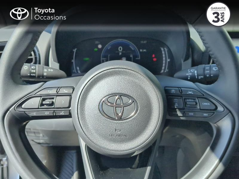 Photo 13 de l’annonce de TOYOTA Yaris Cross d’occasion à vendre à AUBIÈRE