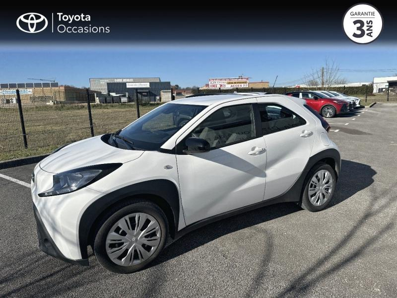 Photo 17 de l’annonce de TOYOTA Aygo X d’occasion à vendre à NÎMES
