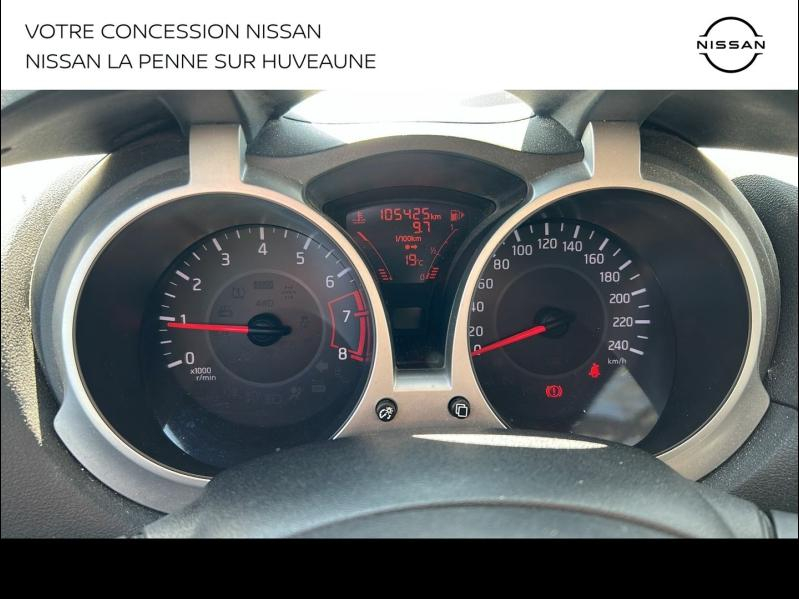 Photo 9 de l’annonce de NISSAN Juke d’occasion à vendre à AUBAGNE