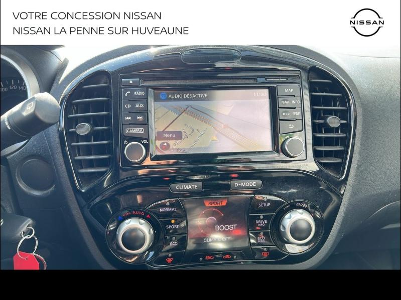 Photo 10 de l’annonce de NISSAN Juke d’occasion à vendre à AUBAGNE