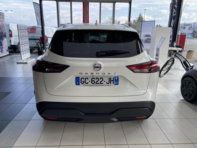 Photo 4 de l’annonce de NISSAN Qashqai d’occasion à vendre à PAYS DE GEX