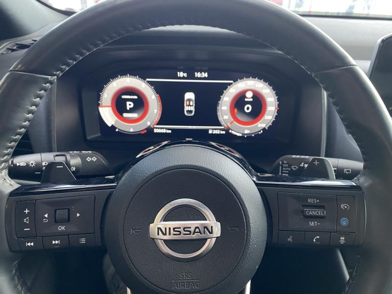 Photo 10 de l’annonce de NISSAN Qashqai d’occasion à vendre à PAYS DE GEX