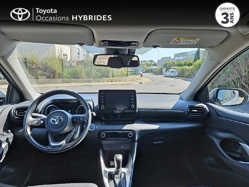 Photo 8 de l’annonce de TOYOTA Yaris d’occasion à vendre à LATTES