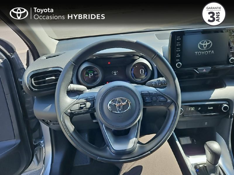 Photo 9 de l’annonce de TOYOTA Yaris d’occasion à vendre à LATTES