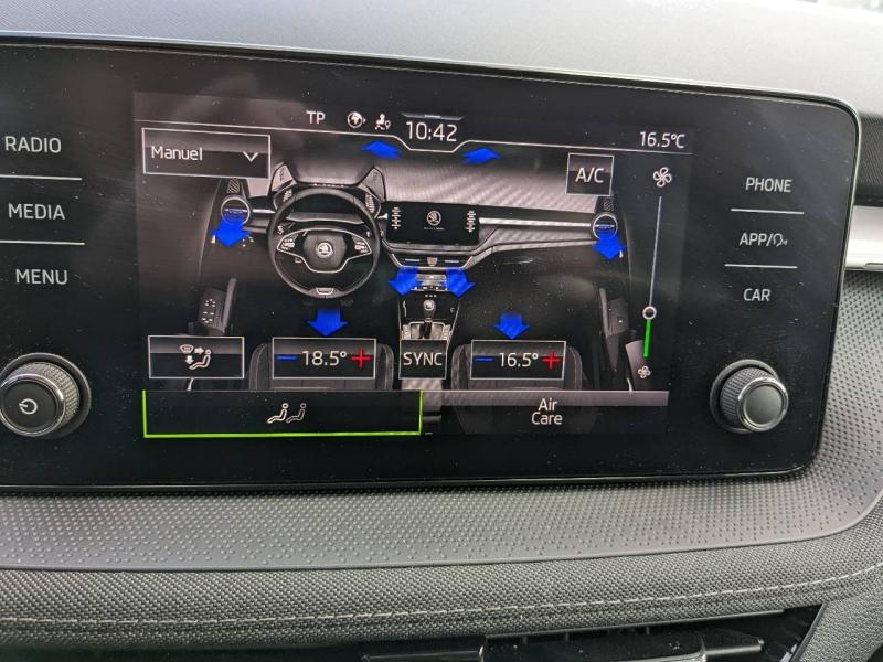 Photo 14 de l’annonce de SKODA Fabia d’occasion à vendre à MARSEILLE