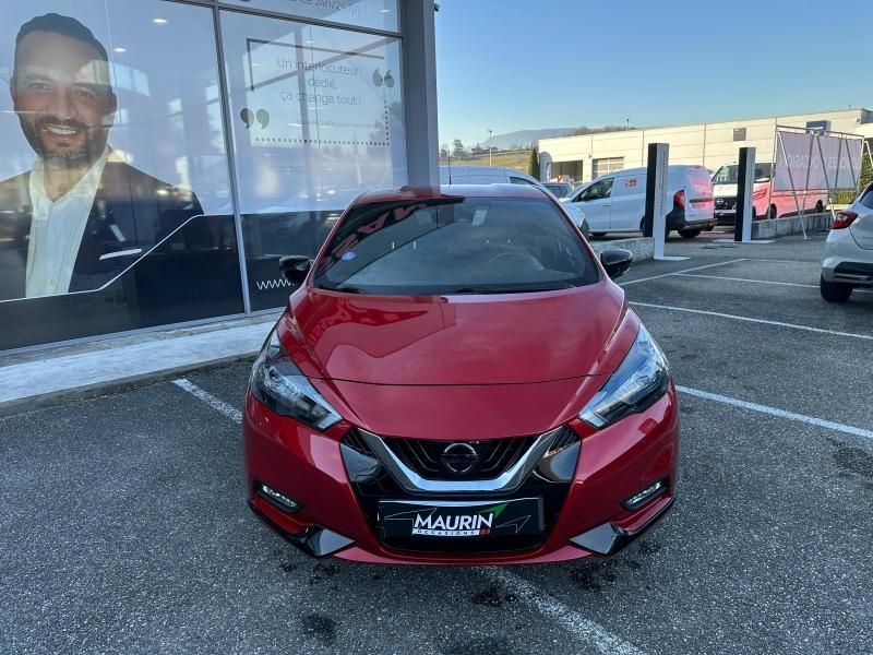 Photo 3 de l’annonce de NISSAN Micra d’occasion à vendre à CHAMBERY