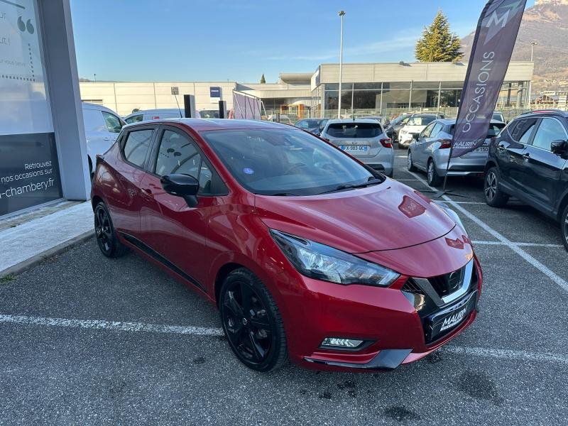 Photo 4 de l’annonce de NISSAN Micra d’occasion à vendre à CHAMBERY