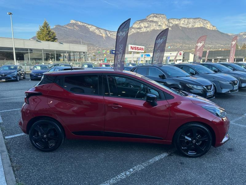 Photo 5 de l’annonce de NISSAN Micra d’occasion à vendre à CHAMBERY