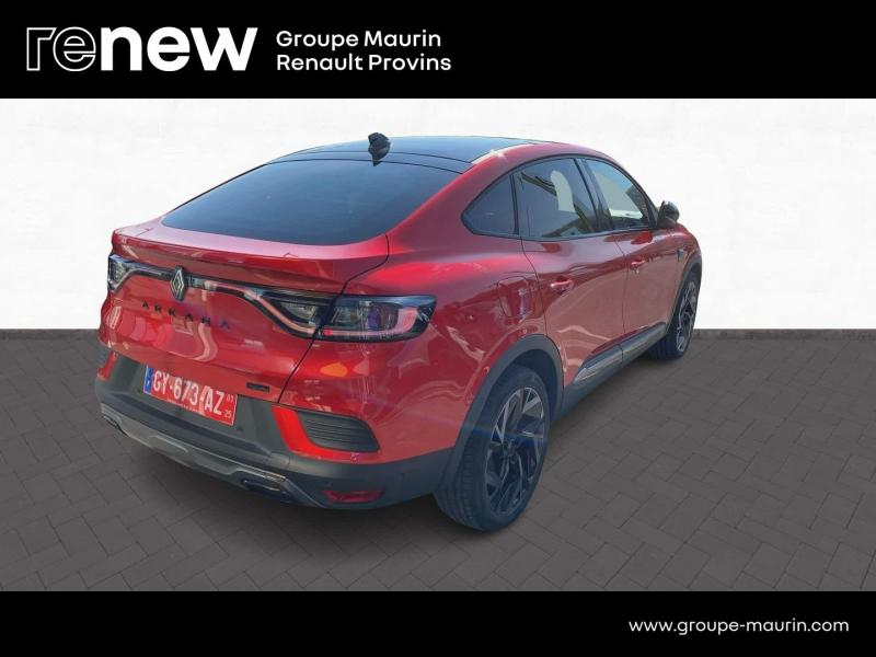 Photo 5 de l’annonce de RENAULT Arkana d’occasion à vendre à PROVINS