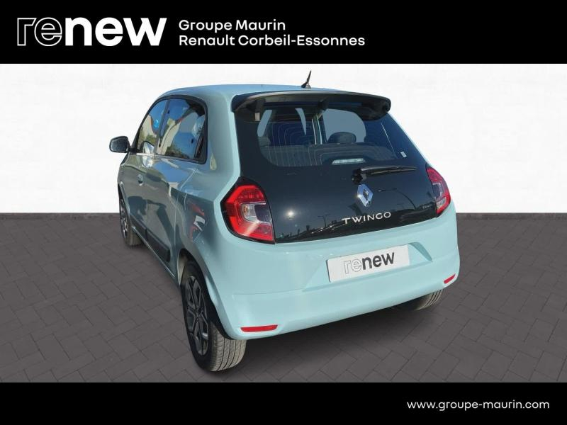 Photo 7 de l’annonce de RENAULT Twingo d’occasion à vendre à CORBEIL-ESSONNES