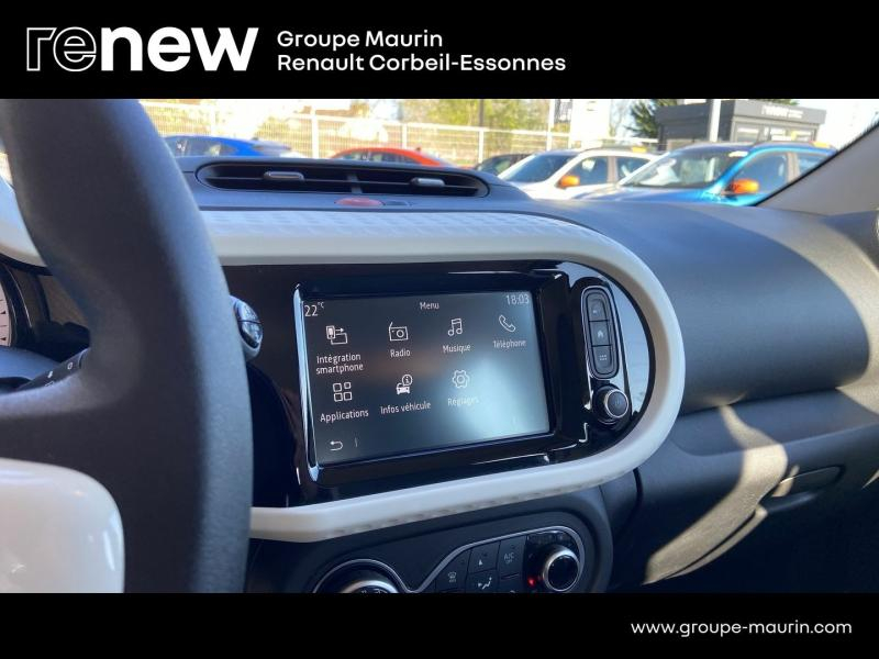 Photo 12 de l’annonce de RENAULT Twingo d’occasion à vendre à CORBEIL-ESSONNES
