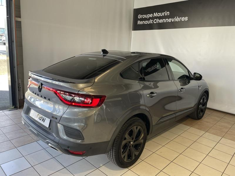 Photo 7 de l’annonce de RENAULT Arkana d’occasion à vendre à CHENNEVIÈRES-SUR-MARNE