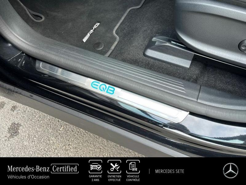 Photo 18 de l’annonce de MERCEDES-BENZ EQB d’occasion à vendre à SÈTE