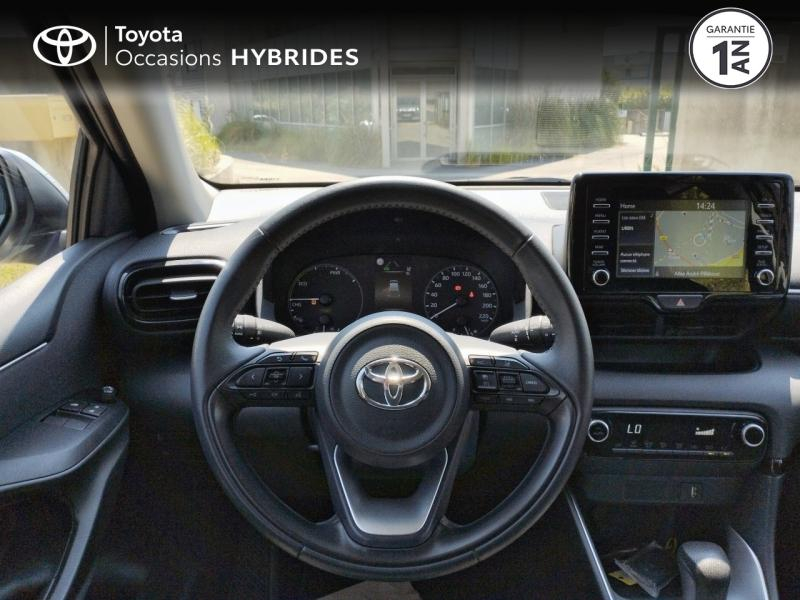 Photo 8 de l’annonce de TOYOTA Yaris d’occasion à vendre à LATTES
