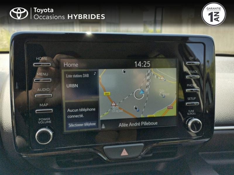 Photo 9 de l’annonce de TOYOTA Yaris d’occasion à vendre à LATTES