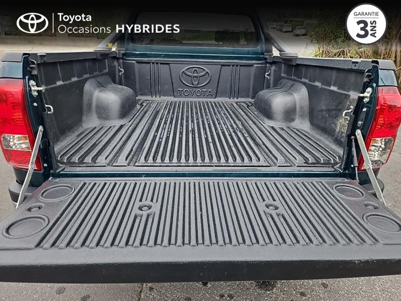 Photo 10 de l’annonce de TOYOTA Hilux VUL d’occasion à vendre à LATTES