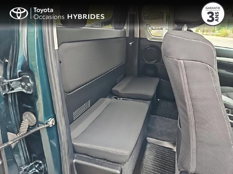 Photo 12 de l’annonce de TOYOTA Hilux VUL d’occasion à vendre à LATTES